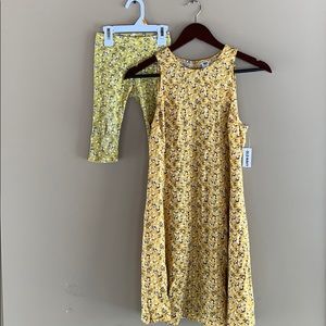 Mom & Me Old Navy Dress & Crops